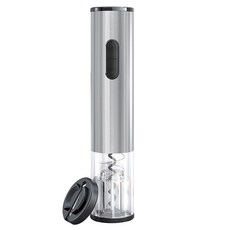 MACH 電動紅酒開瓶器, 銀色, 1個