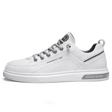 따봉오빠 남성용 댄디 패션 베이직 심플 스니커즈 2.5cm YY5111