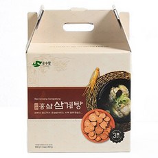 Sunsuram 紅蔘蔘雞湯禮盒, 800g, 3個