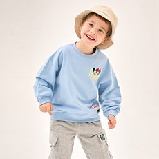 젤리스푼 아동용 디즈니 미키 마우스 굿타임즈 티셔츠