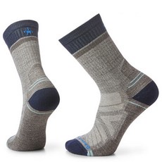 Smartwool Hike Light Cushion Winding Trail Crew襪子組, Taupe Natural Marl