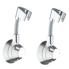 MONACO OLIVE 可調節角度蛇管蓮蓬頭掛架 2入, 2個