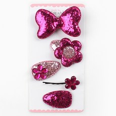 채니봉봉 여아용 블링슈슈 헤어핀 세트