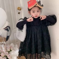 Arbe 여아용 에어리로즈 원피스