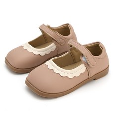 래빗풋 여아용 밀키 구두