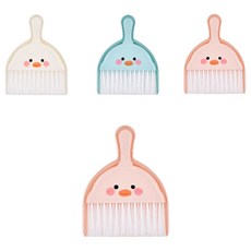 ABM KOREA 鴨子迷你掃帚組, 4套, 隨機出貨