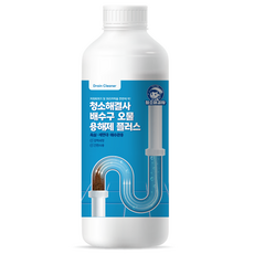 Clean Trouble Shooter 排水口污垢溶解劑 Plus, 1L, 1個