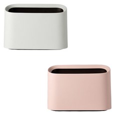 ABM KOREA 迷你桌上型垃圾桶 2入組, 隨機出貨