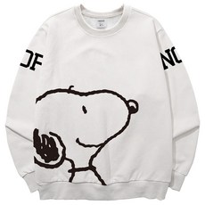 Moon系列中性史努比花生特別運動衫大史努比