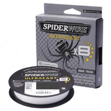 SPIDERWIRE Ultra Cast 8 釣魚線 150m, 1個, 隱形