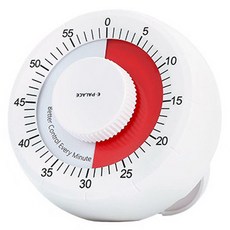 GUNU 高效生活計時器, 1個, 白色