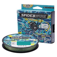 SPIDERWIRE Pure Fishing 超級PE線 Ultra Cast 8 PE線 150m, 1個, 水藍迷彩