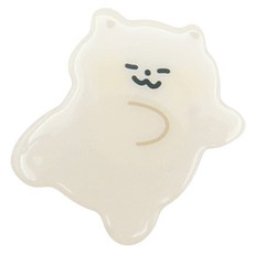 아기자기한 에어백 휴대폰 스마트톡, 눈감은고양이, 1개