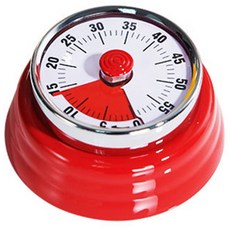 GUNU 復古計時器, 1個, 紅色