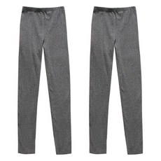 PEONIST 女款彩色搭配緊身褲 R 2件組