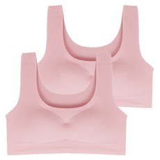 THE ZAM 無鋼圈可拆胸墊無縫運動內衣 2件組