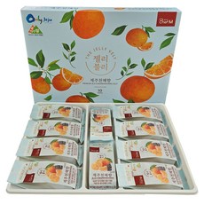 Chef M 濟州凸頂柑果凍條 10包入, 1盒, 600g