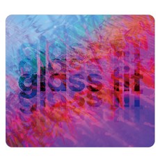 THINKWAY Glassfit 滑鼠墊, 1個, 深淵