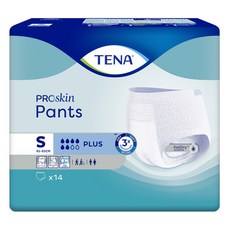 TENA 添寧 Underwear Plus 成人紙尿褲, 小型, 14入, 1個
