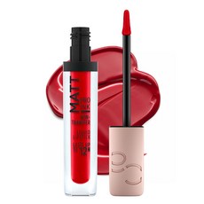 CaTRICe 卡翠絲 專業霧感持色唇釉, 5ml, 090號 This is My Statement, 1個