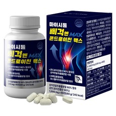 MYSITOL 軟骨素萃取錠 60g, 1個, 60顆