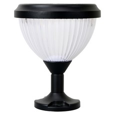 MIREU 太陽能LED露台燈 基本款 DNS-SLG99, 黃色(黑色+透明)