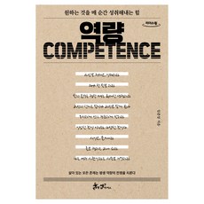 역량 큰글자도서, 임춘성, 쌤앤파커스