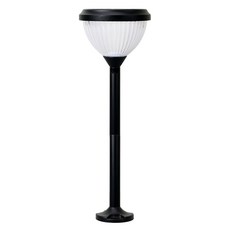 MIREU 太陽能LED露台燈 2段 DNS-SLG99, 黃色(黑色+透明)