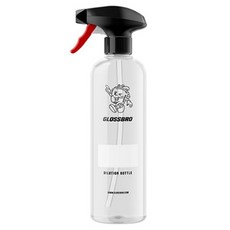 글로스브로 소분용기 PET 500ml 세차용품, 1개