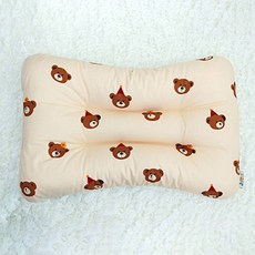 J.Unni 純棉兒童枕, 巧克力熊