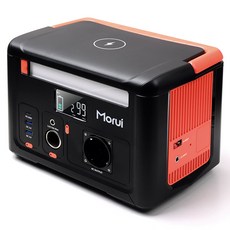 모루이 캠핑용 대용량 보조 배터리 MC600 PRO, 혼합색상, 1개