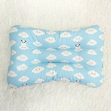 J.Unni 純棉兒童枕, 魯米藍