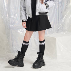 女童愛心環百褶裙 T171