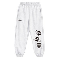 벤힛 Skeleton 특양면 사계절 트레이닝 조거 팬츠