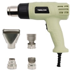 TOOLCON 2段調節電熱風槍 THG-2000, 1個, 主產品(不含電池)