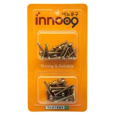 이노공구 천연색 와셔머리 직결나사 2종 세트 25mm 32mm 40pcs NIT218, 20세트