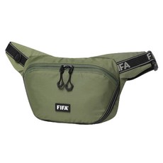 FIFA 1904 運動休閒 2WAY 腰包, 卡其色
