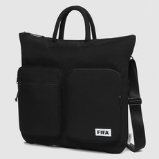 FIFA 1904 兩用安全帽袋, 黑色