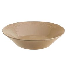 YOON CERAMICS Dain 特大沙拉碗, 1個, 雌黃