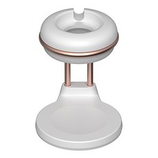 Samsung 三星 Galaxy Watch 5 Pro充電座, 白色的