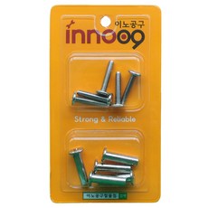 이노공구 가구용 조립 볼트 + 너트 세트, 1세트