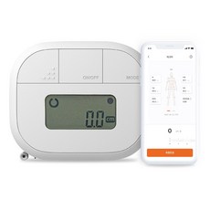 앳플리 에블데이 체크미 피팅 스마트 디지털 미니 줄자, 1개입, 1개