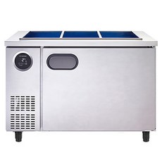 스타리온 유광메탈 반찬 냉장고 900 x 500 x 850 mm 방문설치, SR-V09EIEM5