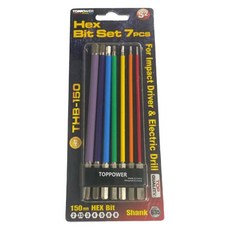 Top Power 六角起子頭 7件組 THB-150, 1套
