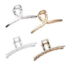 SOOSDA 4件組金屬髮夾