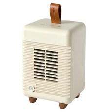 제니퍼룸 가정 미니 전기식 탁상용 온풍기, JR-PTC01OM, 오트밀