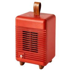 JENNIFEROOM 家用迷你桌上型電暖風機, JR-PTC01OG, 陽光橙