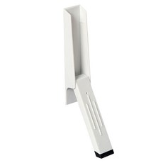 MONACO OLIVE 免鑽孔黏貼式門擋 白色, 1個