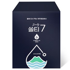 SOTI7濟州熔岩海水 吃的鹽巴, 15ml, 30個