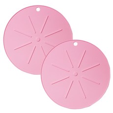 STAR BAKERY 星星感應防護墊, 粉色, 2個